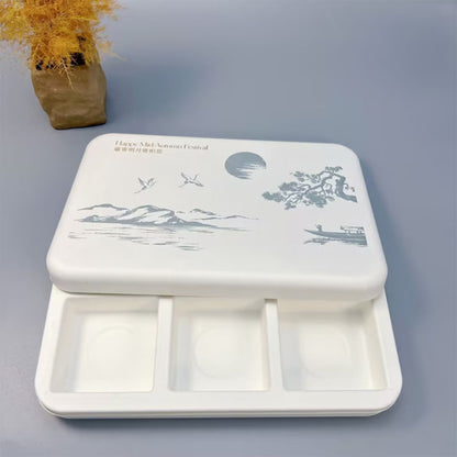 Mooncake Sugarcane Pulp Box