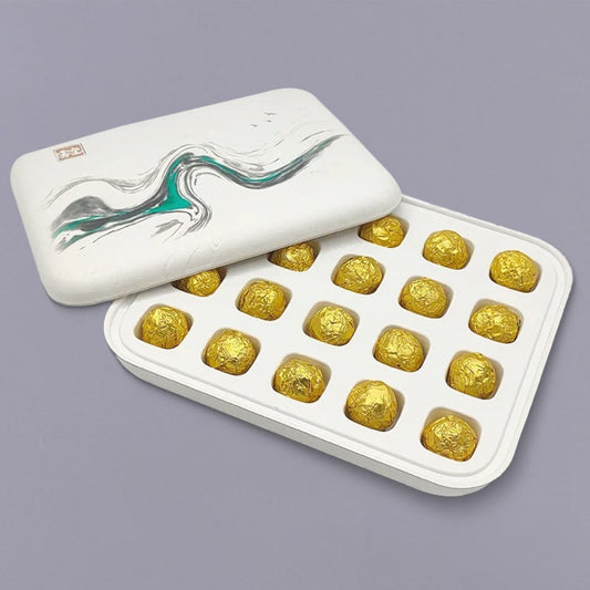 Lid Base Molded Pulp Chocolate Box