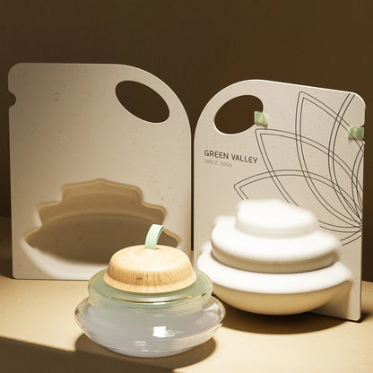 Botella de agua de papel personalizada, ecológica, para champú