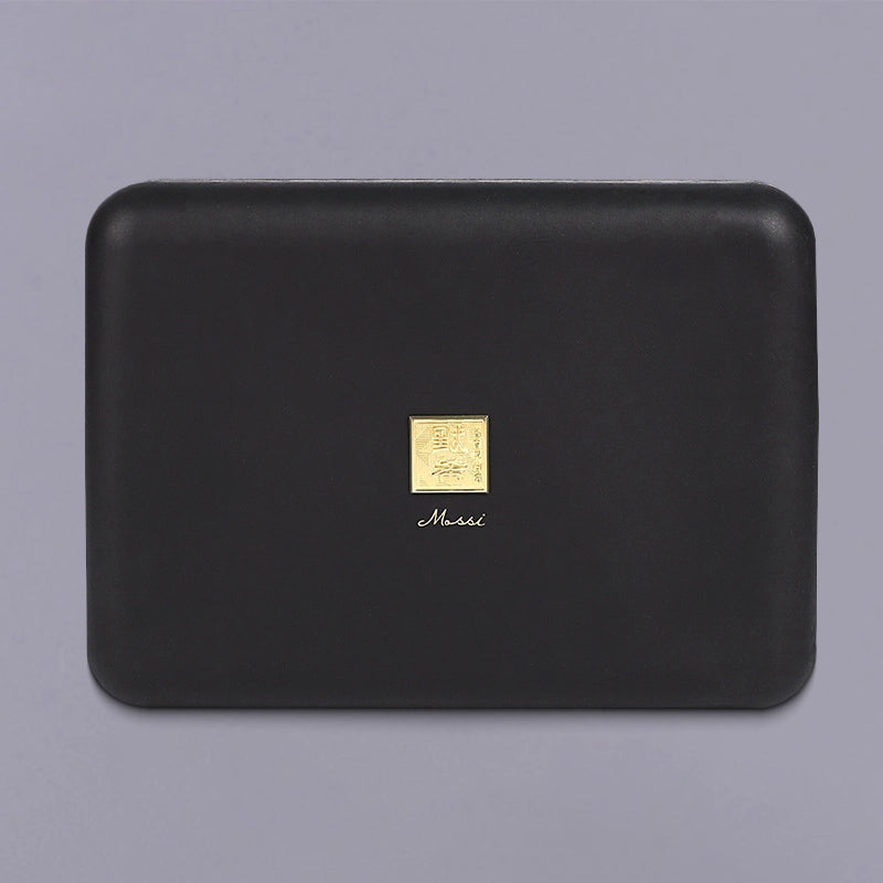 Foil Stamping Lid Bottom Molded Pulp Perfume Packaging