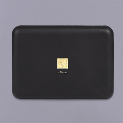 Foil Stamping Lid Bottom Molded Pulp Perfume Packaging