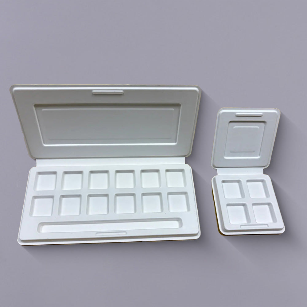Molded Pulp Eyeshadow Palette Packaging