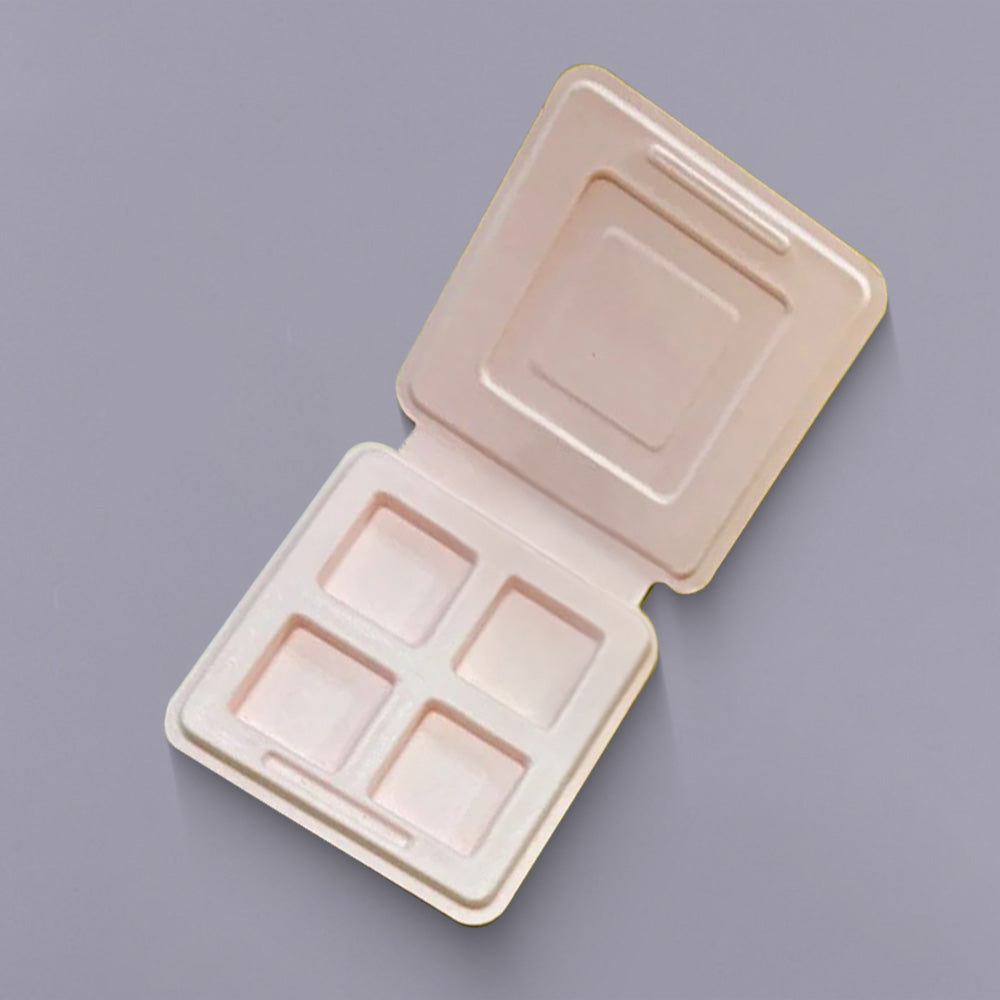 Molded Pulp Eyeshadow Palette Packaging