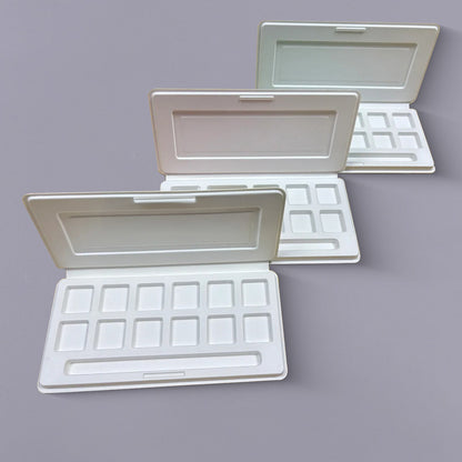 Molded Pulp Eyeshadow Palette Packaging