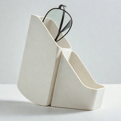 Flip-top Pulp Sugarcane Glasses Case Box