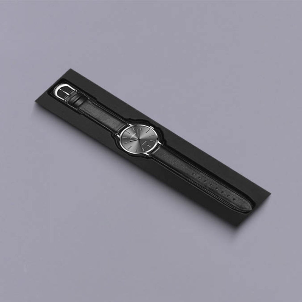 Factory Black Wet-pressed Watch Inner Tray