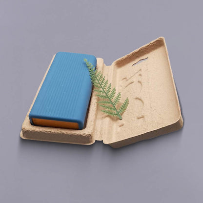 Dry Press Brown Molded Pulp Insert for Power Bank