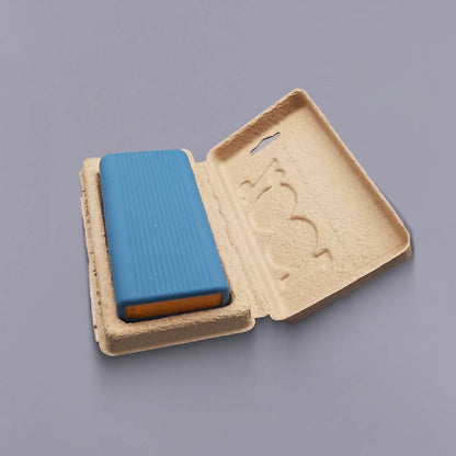 Dry Press Brown Molded Pulp Insert for Power Bank