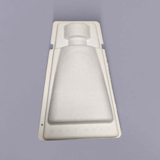 Sustainable Design Plant Based Fragrance Bottle Packaging