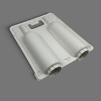 Compostable Waste Beverage Vacuum Packaging With Handle
