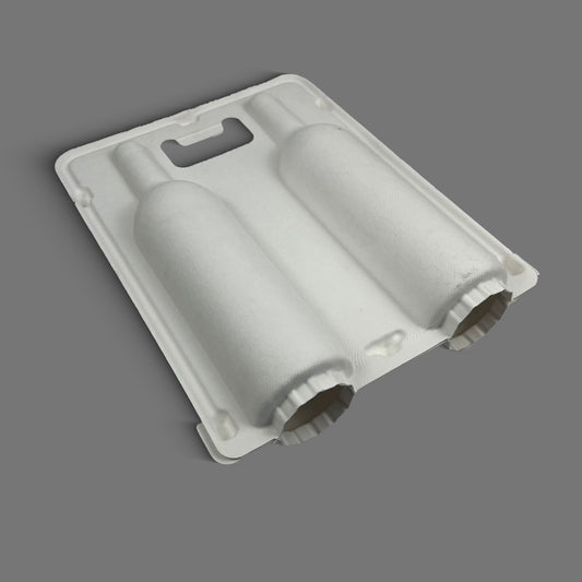 Compostable Waste Beverage Vacuum Packaging With Handle