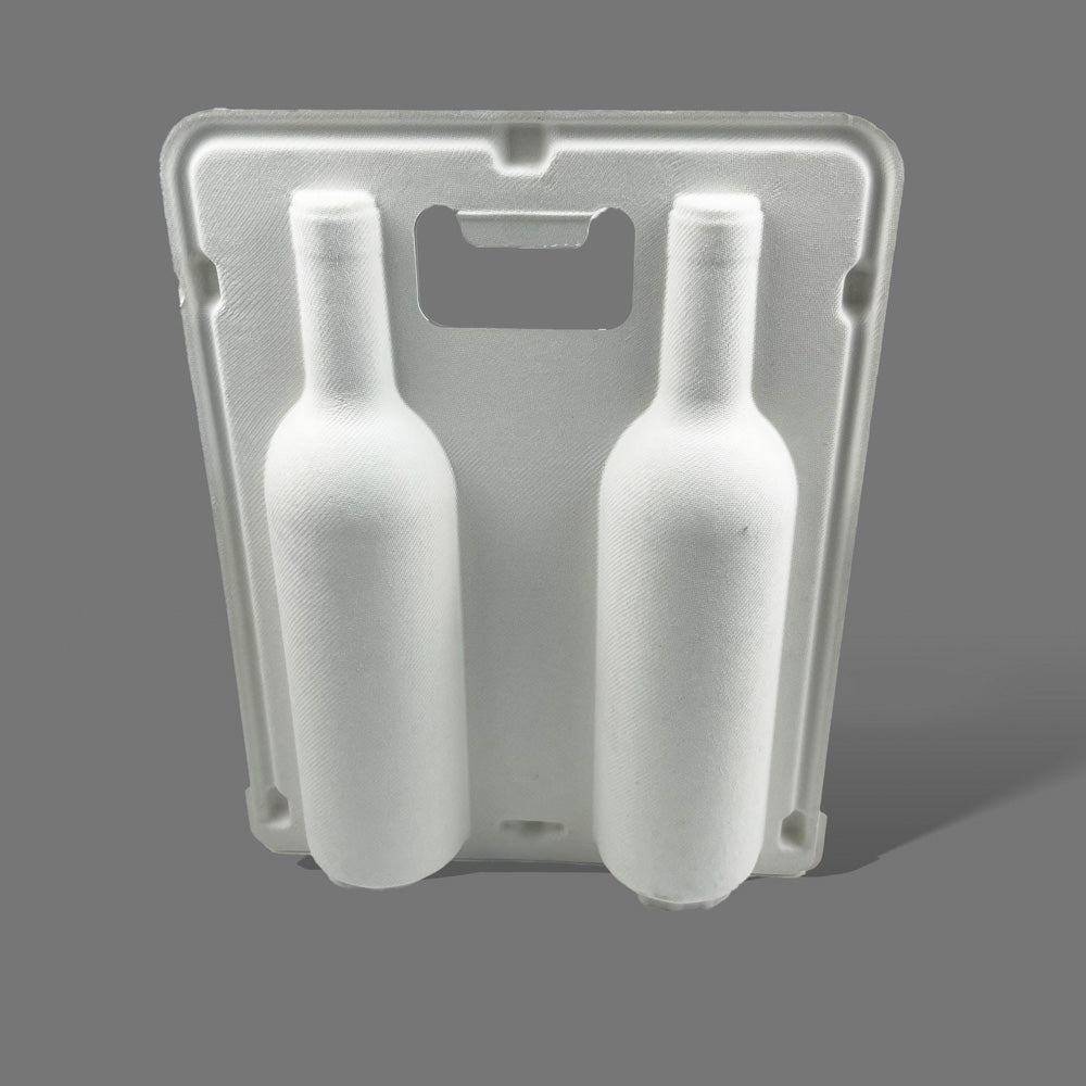 Compostable Waste Beverage Vacuum Packaging With Handle