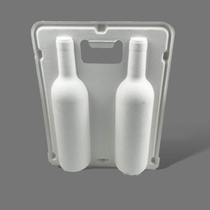 Compostable Waste Beverage Vacuum Packaging With Handle