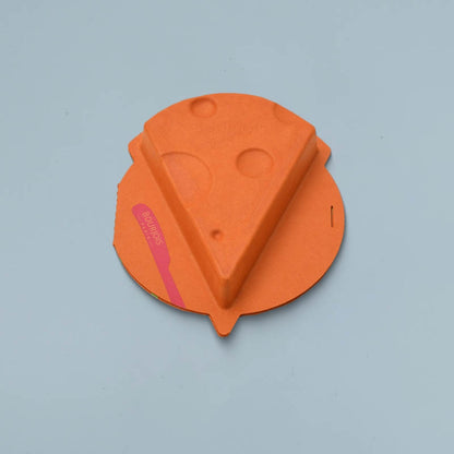Orange Special Cheese-shape Cosmetic Pulp Box