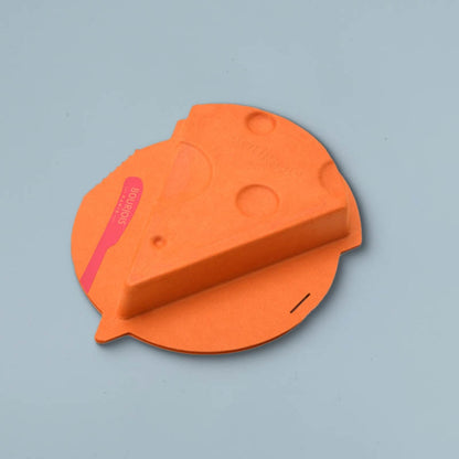 Orange Special Cheese-shape Cosmetic Pulp Box
