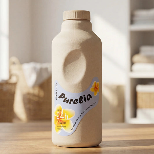 Custom Paper Bottle For Laundry Detergent