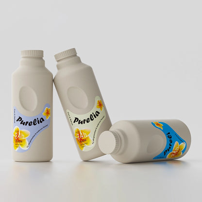 Custom Paper Bottle For Laundry Detergent