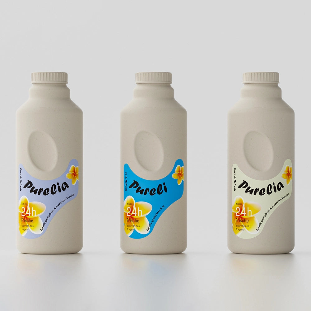 Custom Paper Bottle For Laundry Detergent