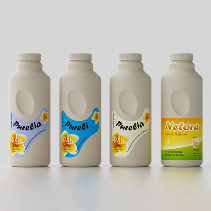 Custom Paper Bottle For Laundry Detergent