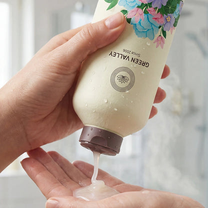 Molded Pulp Body Wash Paper Bottle