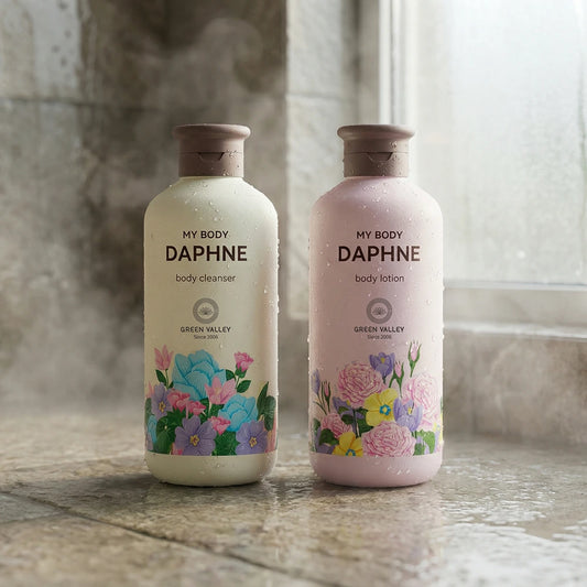 Molded Pulp Body Wash Paper Bottle