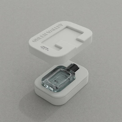 Lid Bottom Embossing Perfume Molded Pulp Box