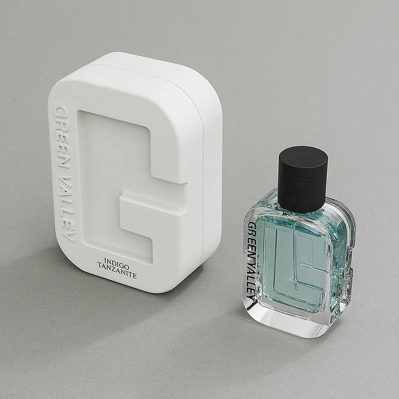 Lid Bottom Embossing Perfume Molded Pulp Box