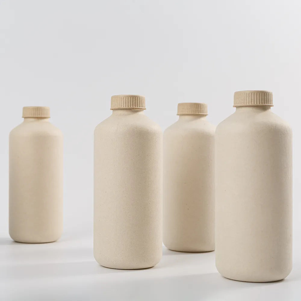 Eco-Friendly Shampoo Bottle Packaging Solution