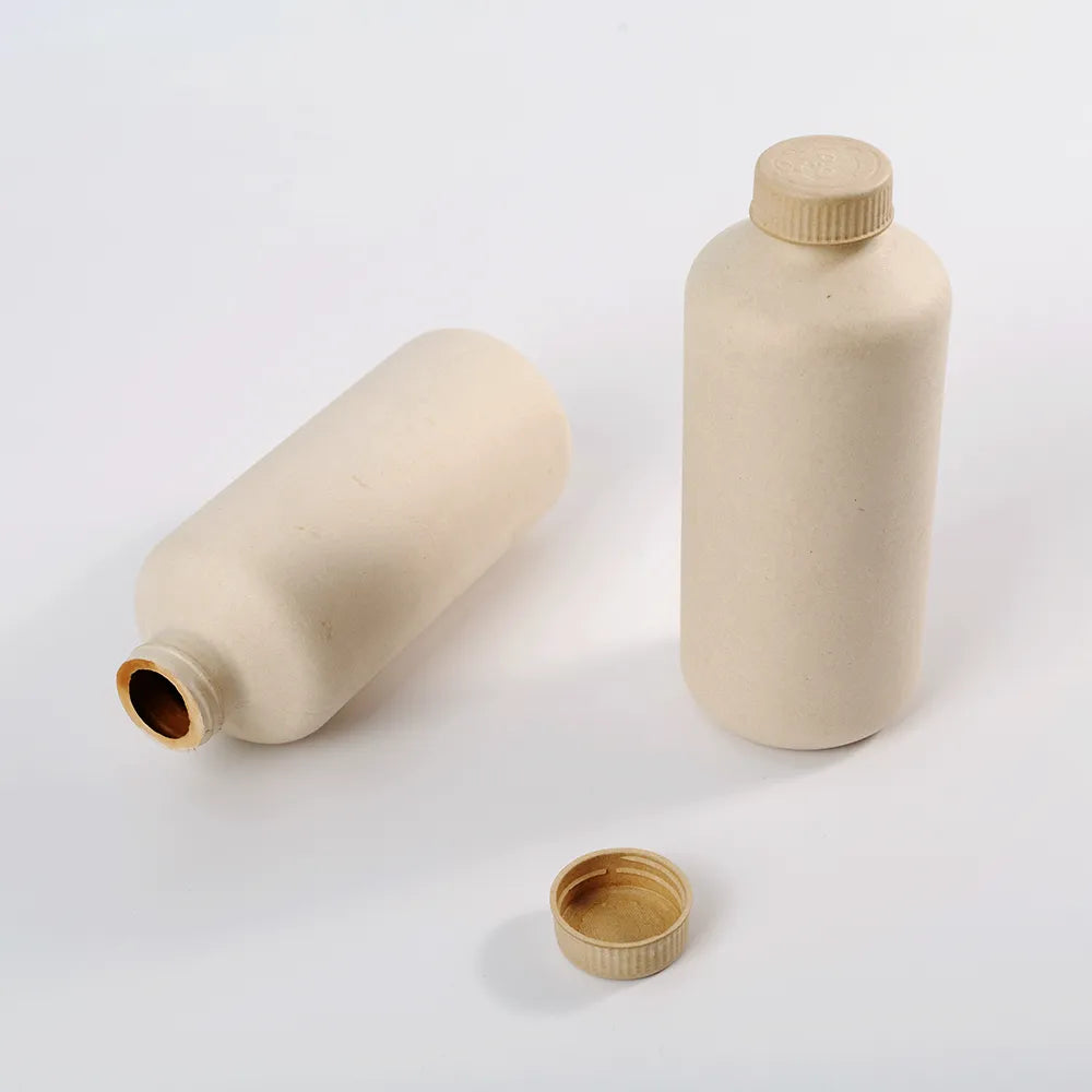 Eco-Friendly Shampoo Bottle Packaging Solution