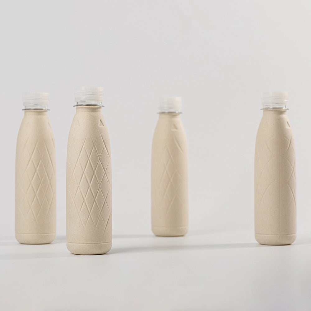 OtaraPack | Sustainable Molded Pulp Water Paper Bottle Packaging ...