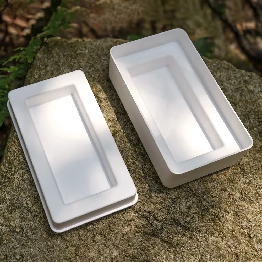 Blue Floral Style Elegant Perfume Packaging