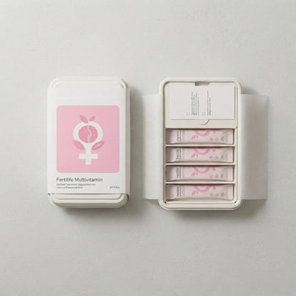 Pink Sleeve Supplement Packaging