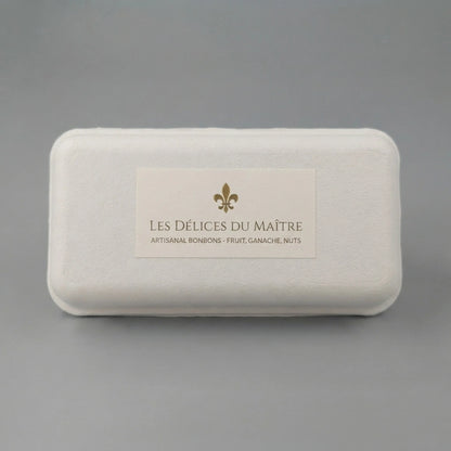 Wholesale 8 Slots Molded Pulp Chocolate Box