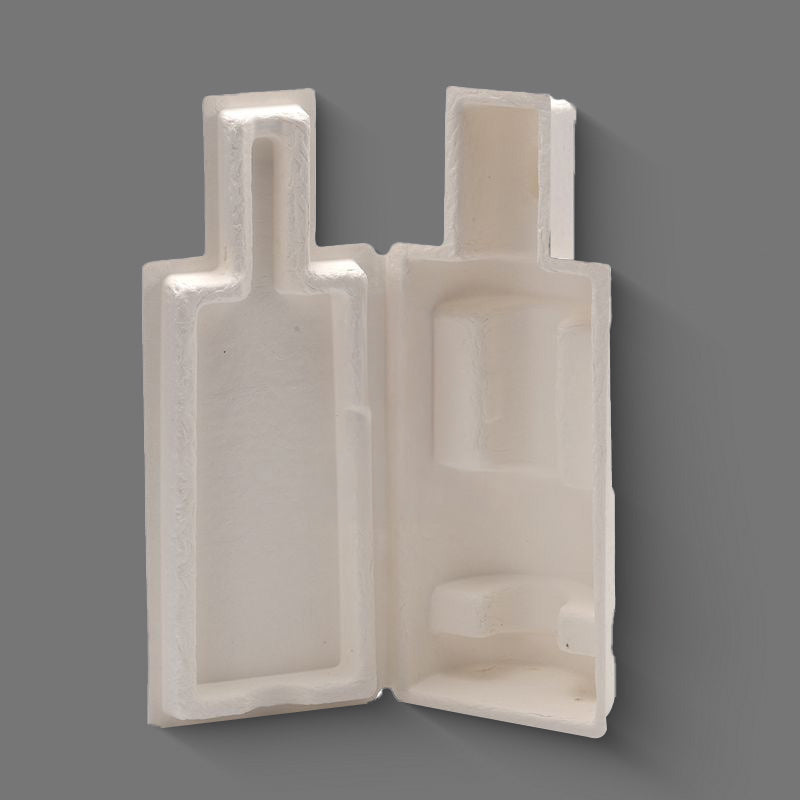 Environmentally Friendly Skincare Bottle Package