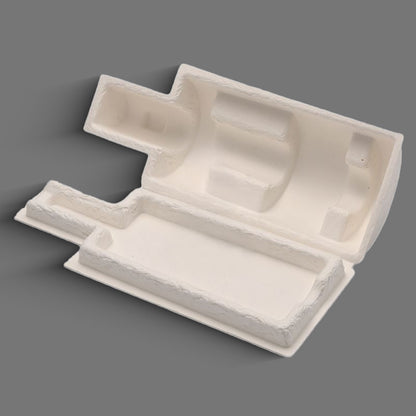 Environmentally Friendly Skincare Bottle Package