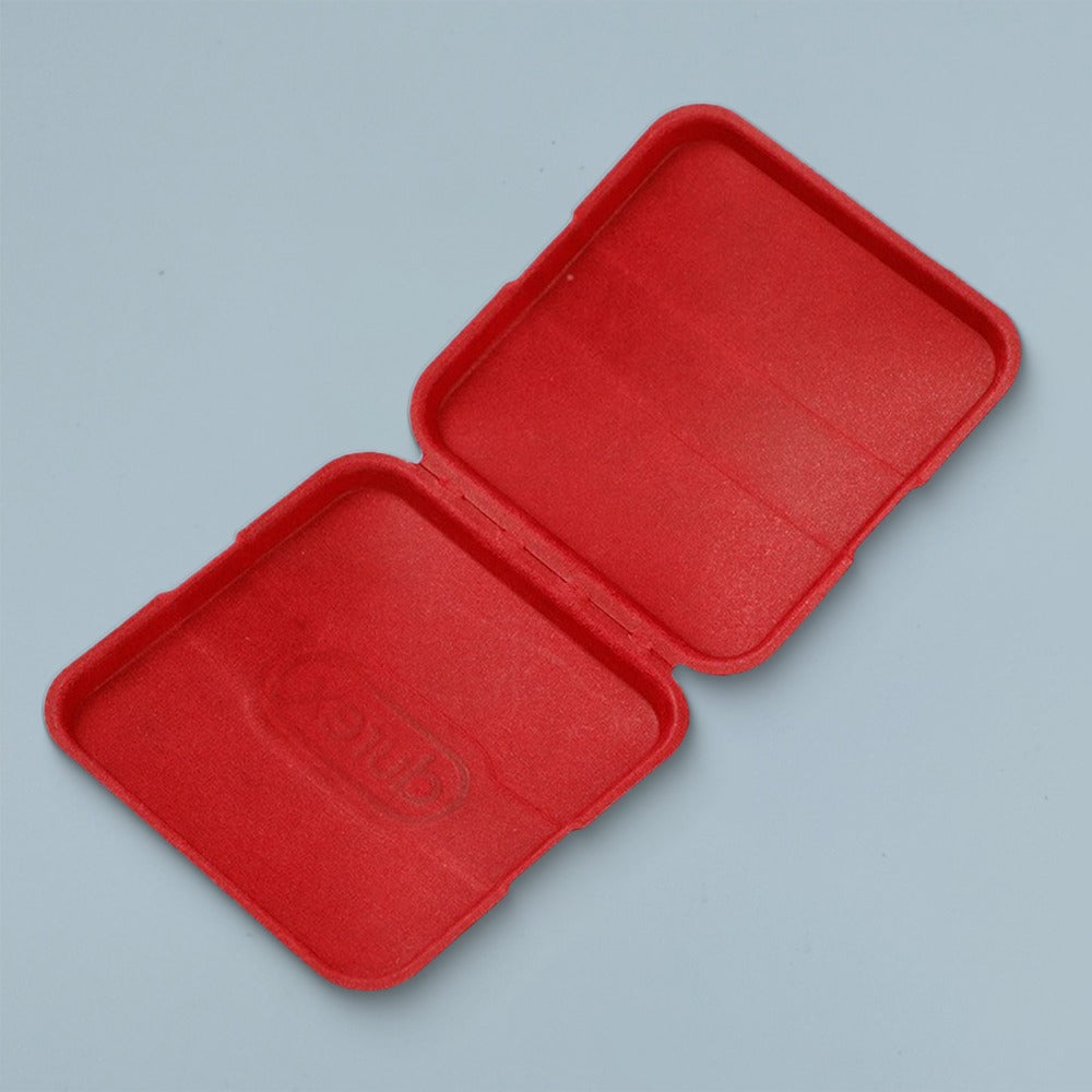 Red Clamshell Pulp Molded Box