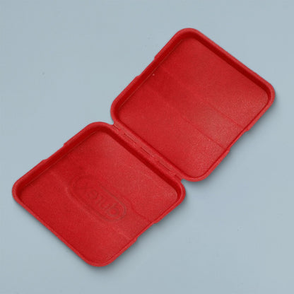 Red Clamshell Pulp Molded Box
