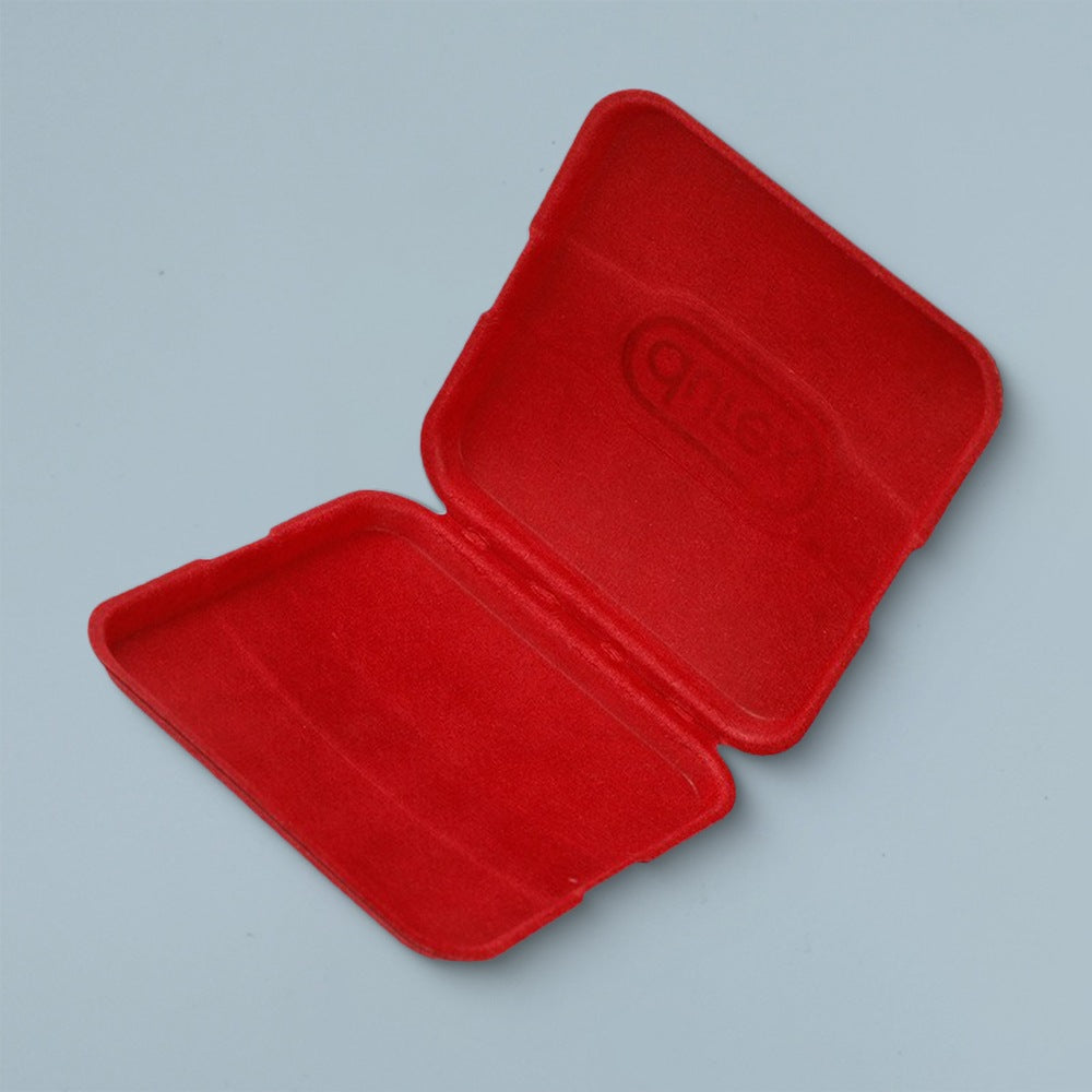 Red Clamshell Pulp Molded Box