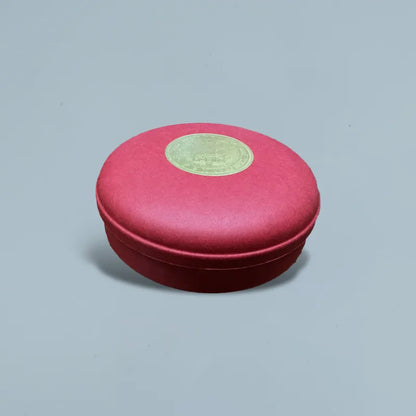 Sustainable Red Commemorative Coin Gift Box