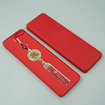 Red Pulp Gift Box For Commemorative Coin Charm