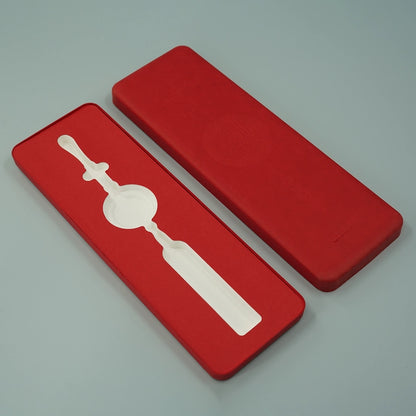 Red Pulp Gift Box For Commemorative Coin Charm