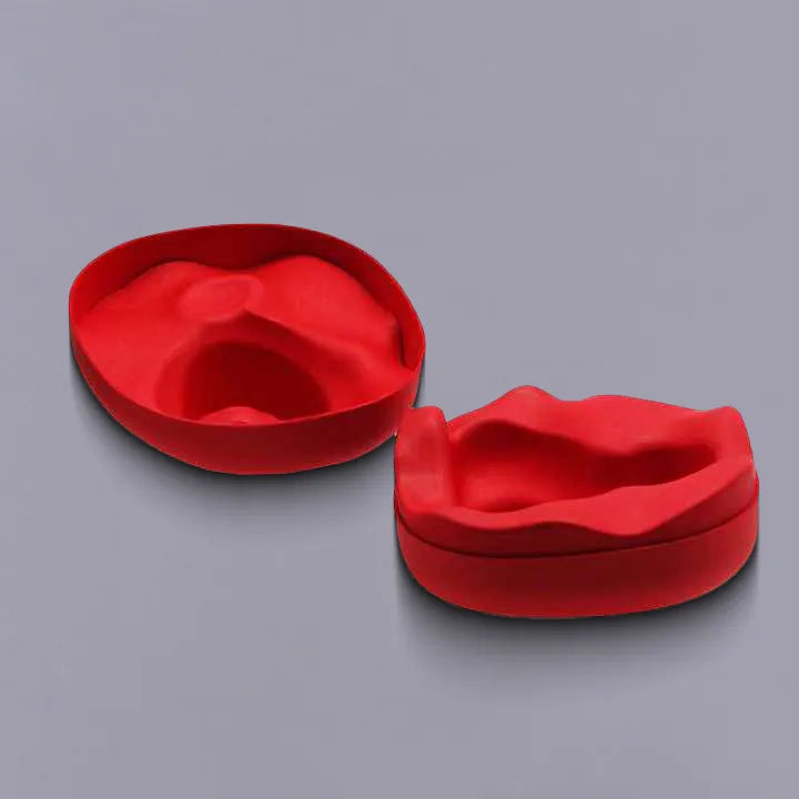 Red Perfume Spherical-shaped Packaging