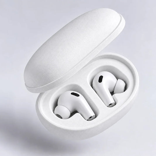 100% Recyclable 3C Products Clamshell Paper Molded Packaging