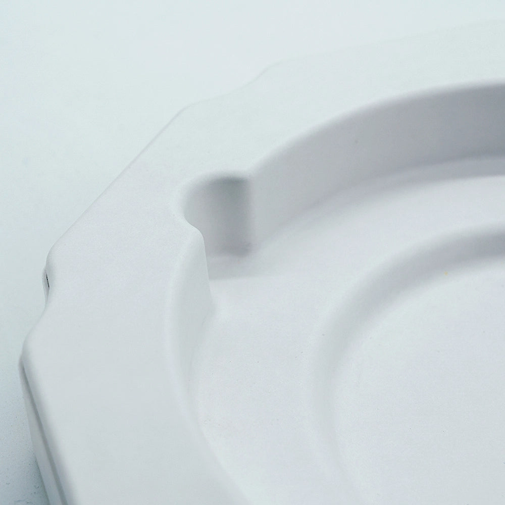 Round Lid Base Molded Pulp Box For Tea