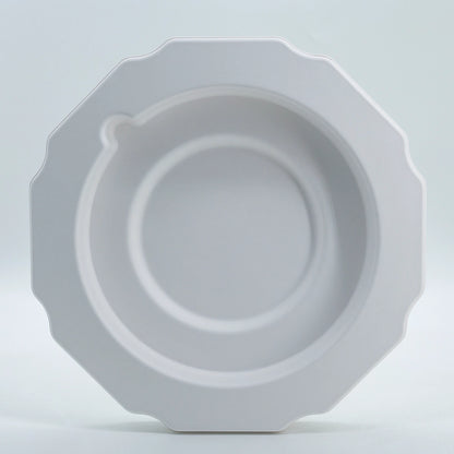 Round Lid Base Molded Pulp Box For Tea