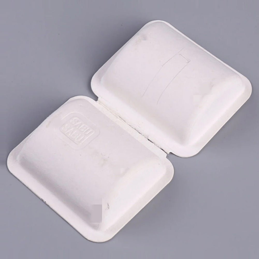Clamshell Eco Friendly Soap Packaging Boxes