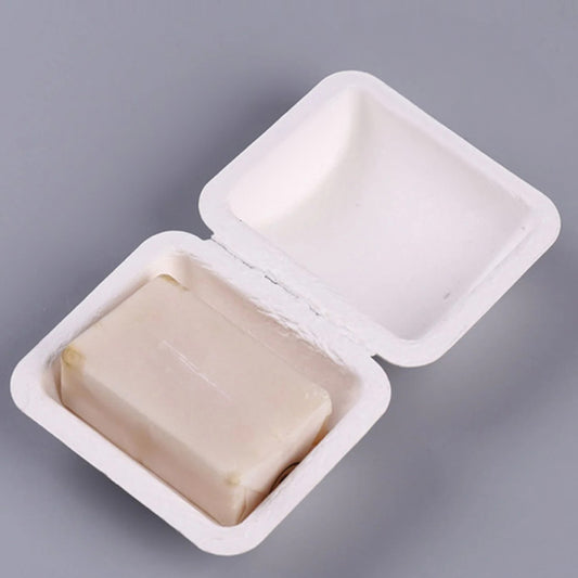 Clamshell Eco Friendly Soap Packaging Boxes