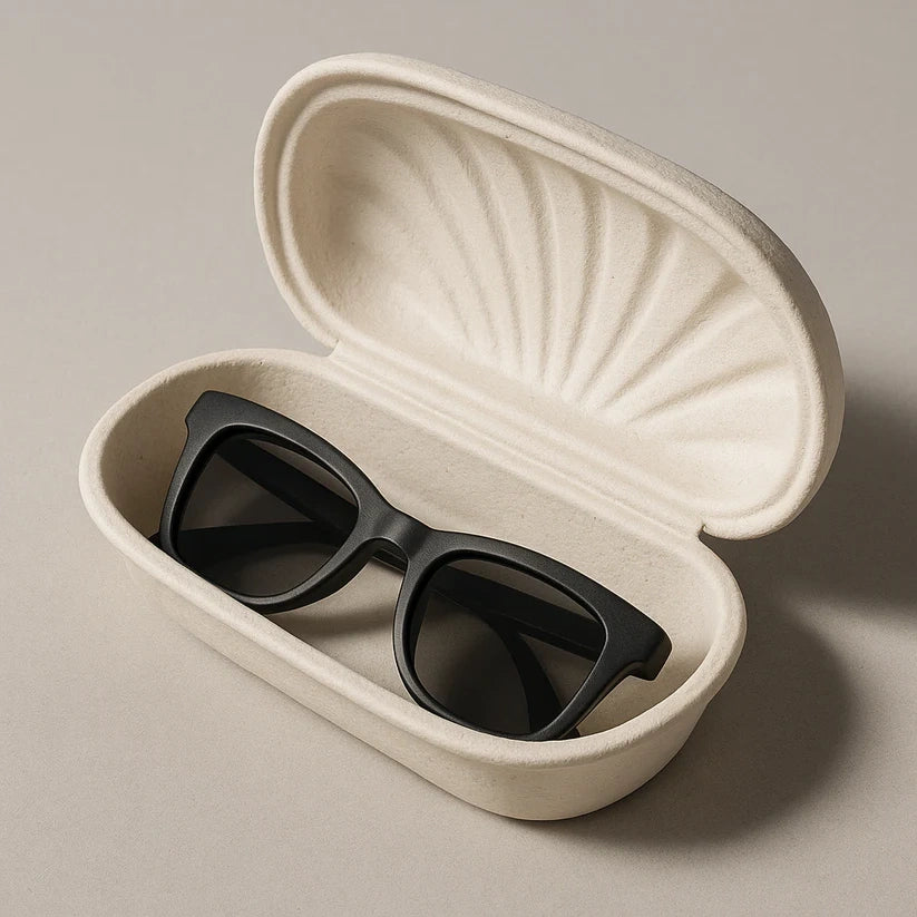 Molded Pulp Packaging Box for Glasses