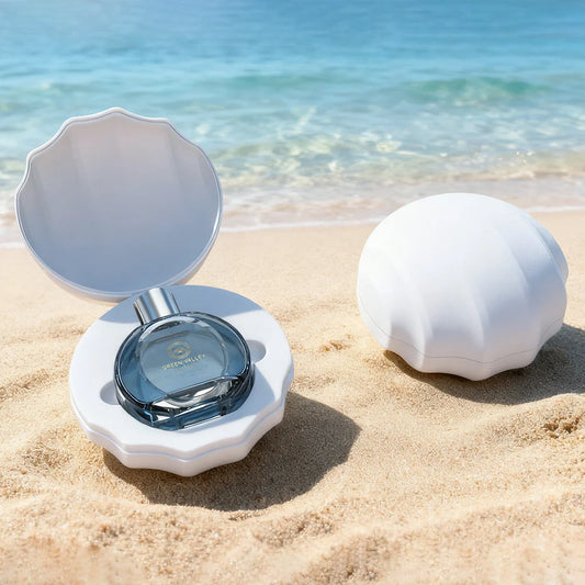 Shell Shaped Biodegradable Perfume Box