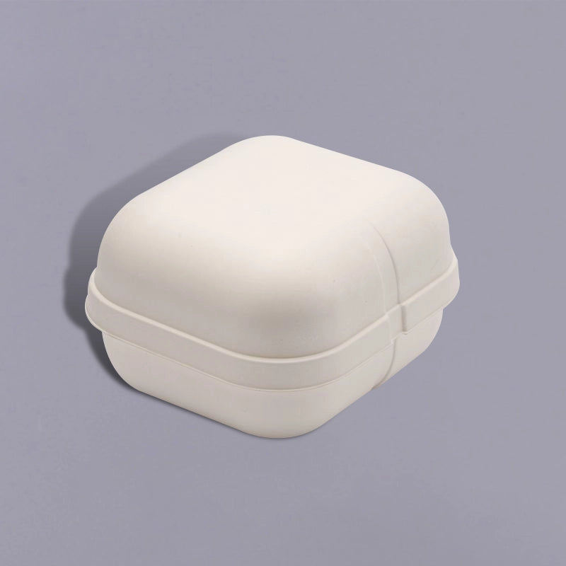 Square Pulp Molded Box For Garment